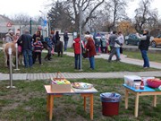 Předání  obecního Hřiště pro všechny generace na Vlkavě